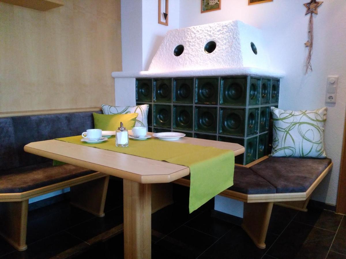 Bed and Breakfast Haus Edelweiss Jerzens Esterno foto